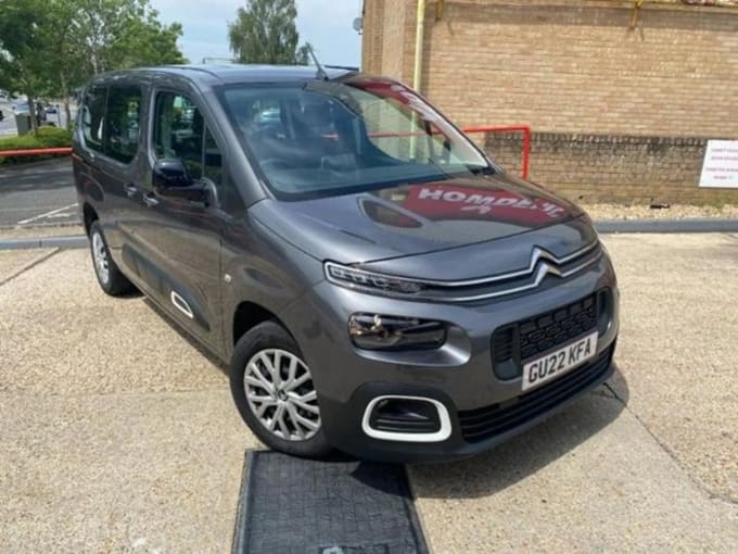 2022 Citroen Berlingo