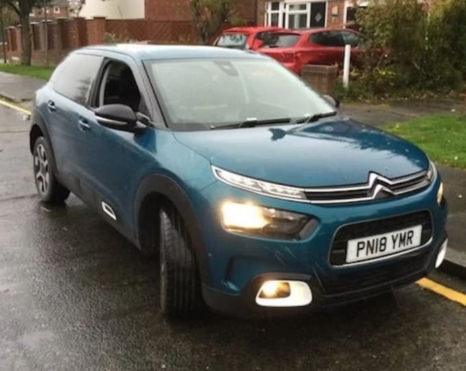 2018 Citroen C4 Cactus