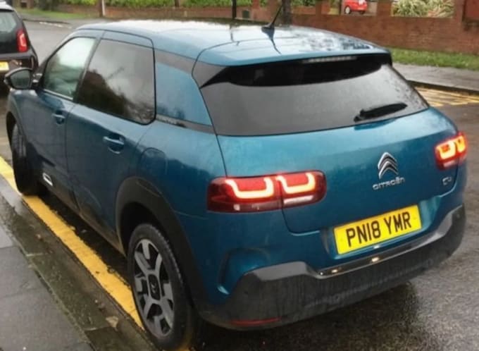 2018 Citroen C4 Cactus