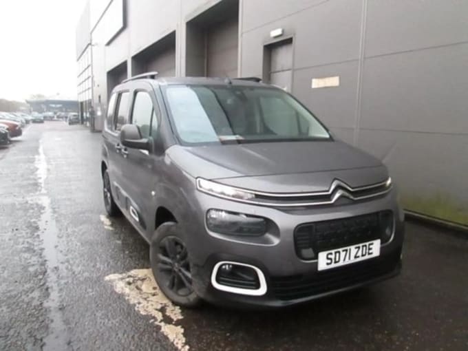 2021 Citroen Berlingo