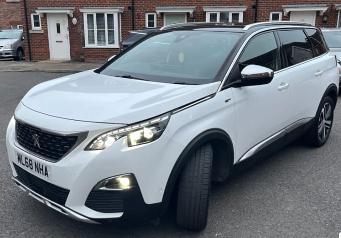 2018 Peugeot 5008