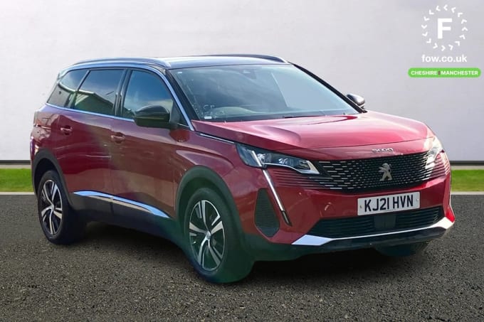 2021 Peugeot 5008