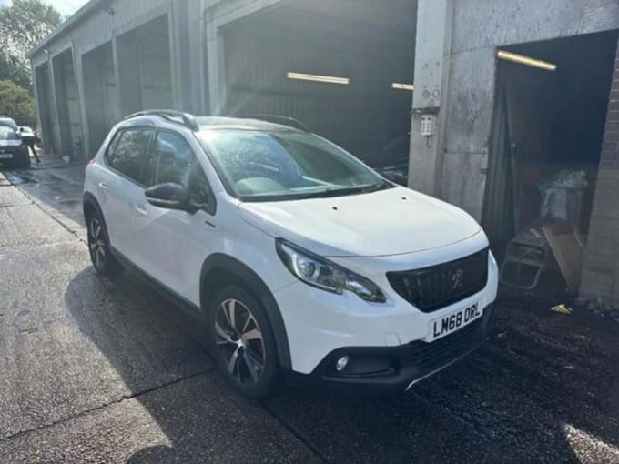 2018 Peugeot 2008