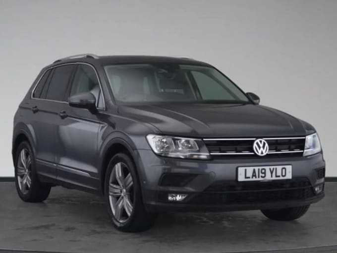 2019 Volkswagen Tiguan