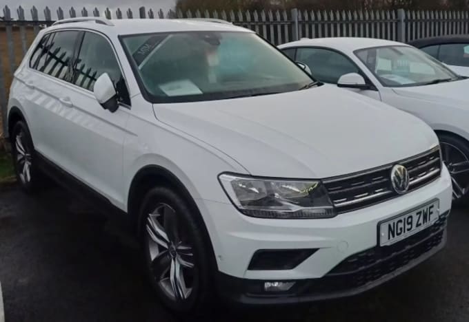 2019 Volkswagen Tiguan