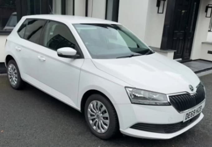 2019 Skoda Fabia