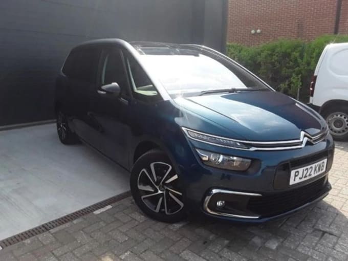 2022 Citroen Grand C4 Spacetourer