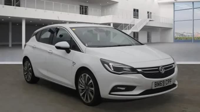 2019 Vauxhall Astra