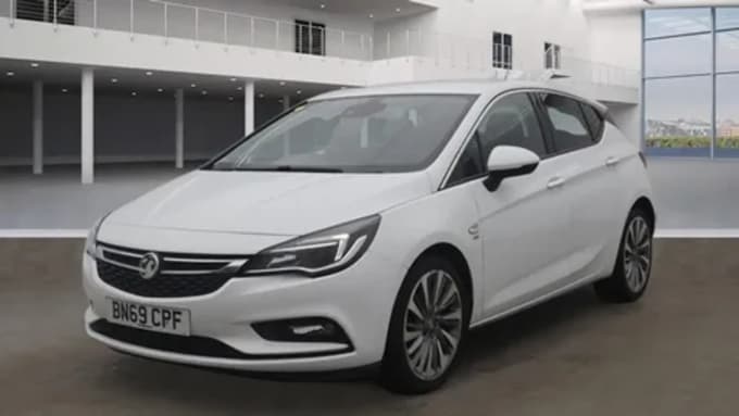 2019 Vauxhall Astra