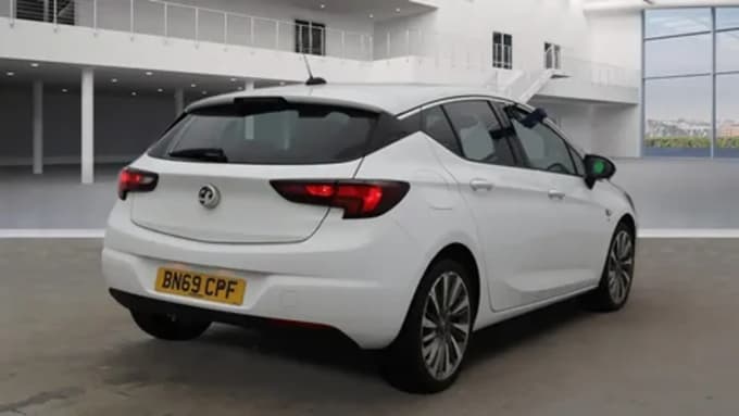 2019 Vauxhall Astra