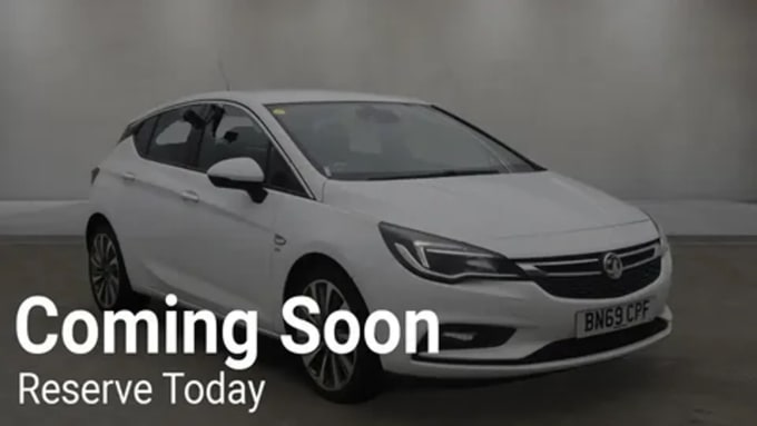 2019 Vauxhall Astra