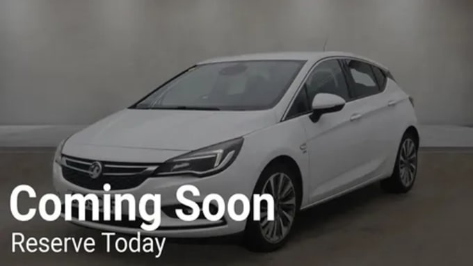 2019 Vauxhall Astra