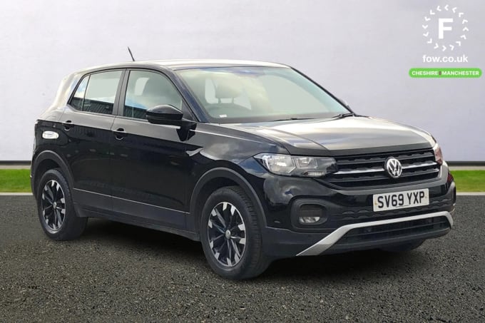 2019 Volkswagen T-cross