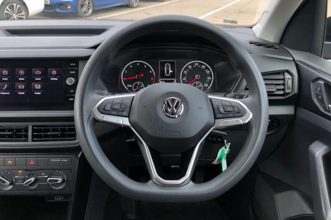 2019 Volkswagen T-cross