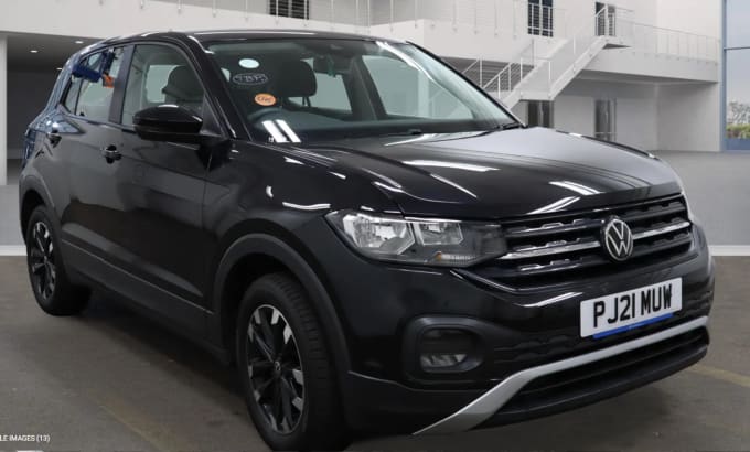 2021 Volkswagen T-cross