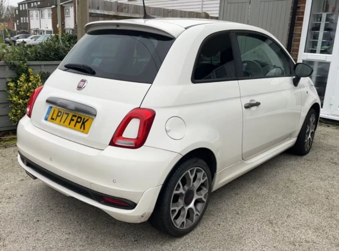 2017 Fiat 500