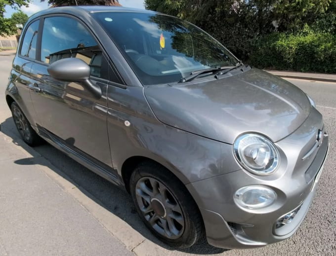2019 Fiat 500