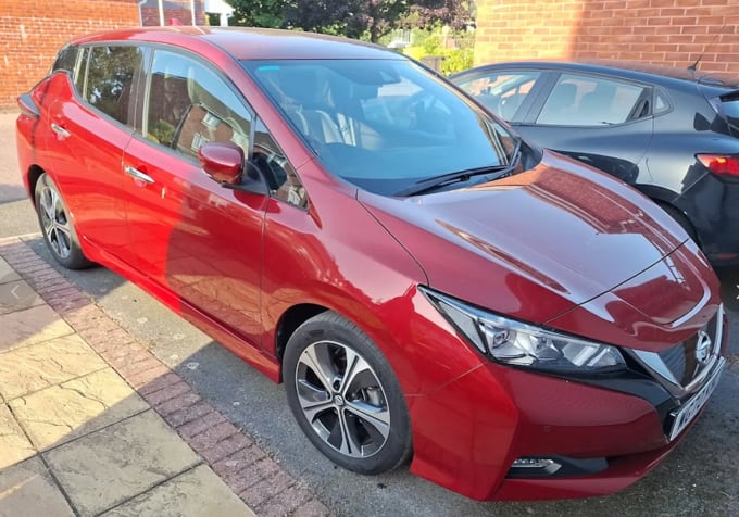 2020 Nissan Leaf