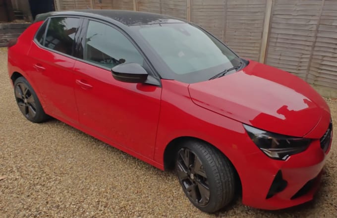 2022 Vauxhall Corsa