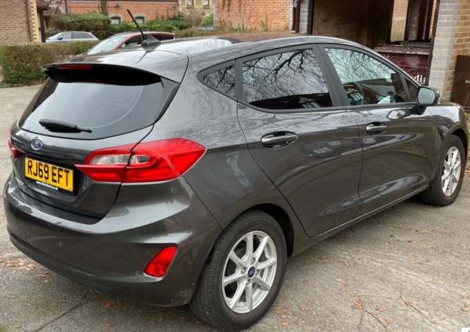 2019 Ford Fiesta