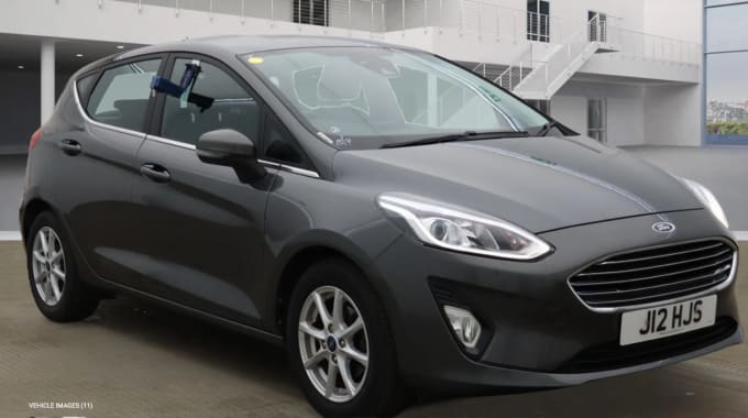 2018 Ford Fiesta