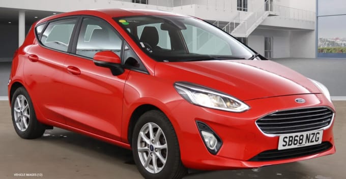 2019 Ford Fiesta