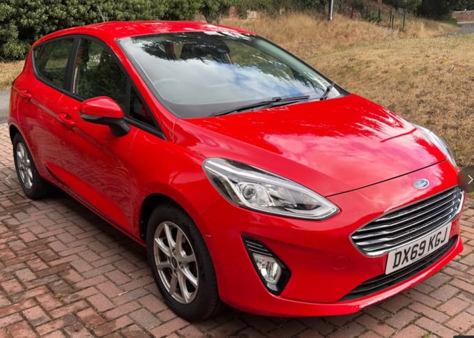 2019 Ford Fiesta