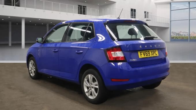 2019 Skoda Fabia