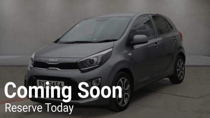 2022 Kia Picanto