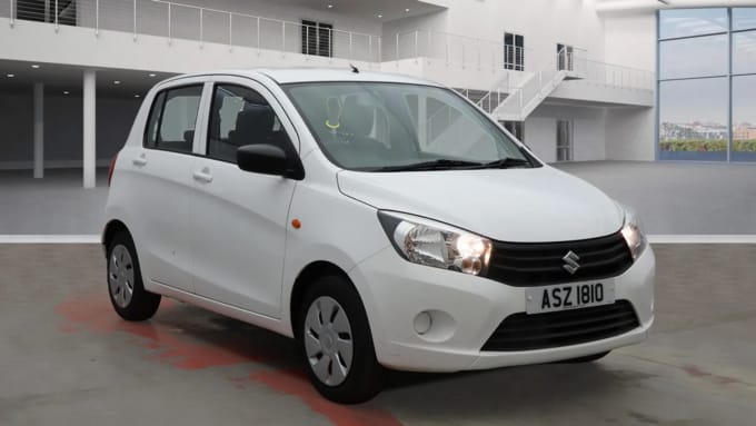 2016 Suzuki Celerio