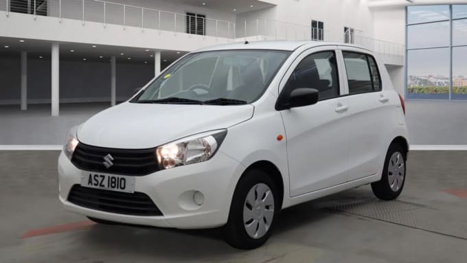 2016 Suzuki Celerio