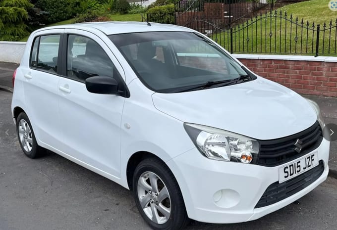2015 Suzuki Celerio