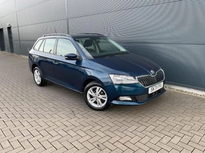 2021 Skoda Fabia