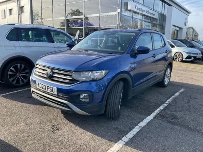 2023 Volkswagen T-cross