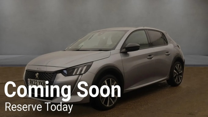 2022 Peugeot 208