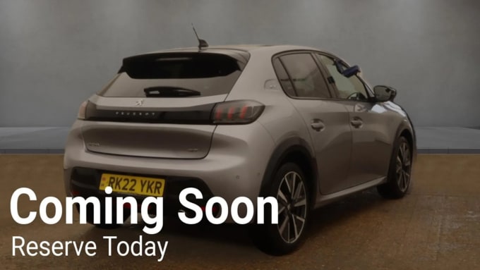 2022 Peugeot 208