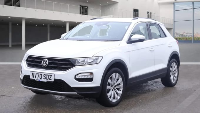 2021 Volkswagen T-roc