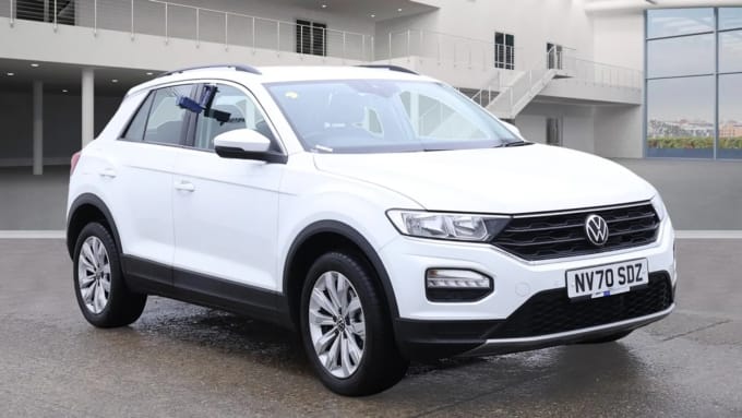 2021 Volkswagen T-roc