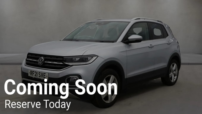 2021 Volkswagen T-cross