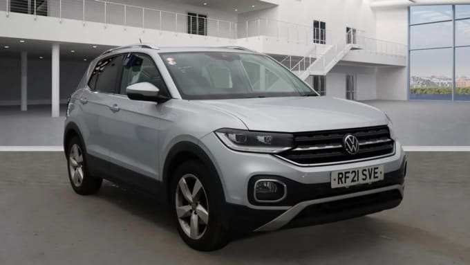 2021 Volkswagen T-cross