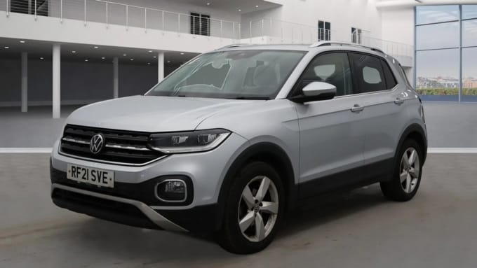 2021 Volkswagen T-cross