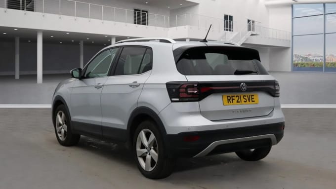 2021 Volkswagen T-cross