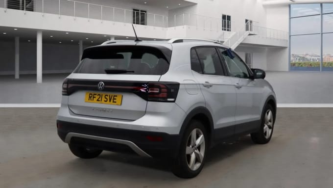 2021 Volkswagen T-cross