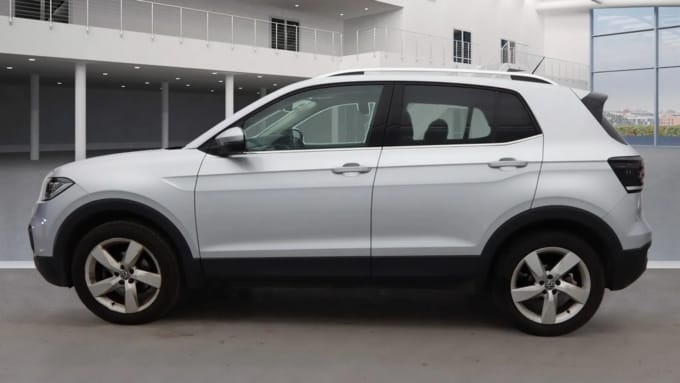 2021 Volkswagen T-cross