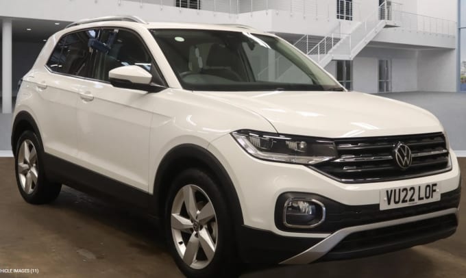 2022 Volkswagen T-cross