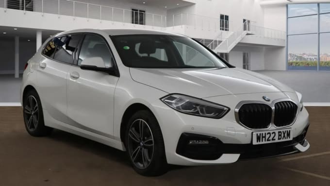 2022 BMW 1 Series