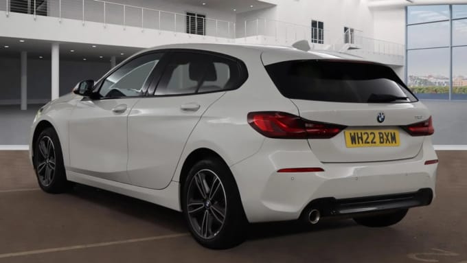2022 BMW 1 Series
