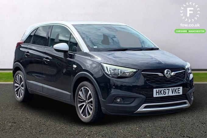2018 Vauxhall Crossland X