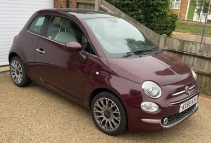 2019 Fiat 500