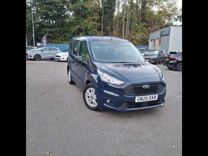 2020 Ford Tourneo Connect